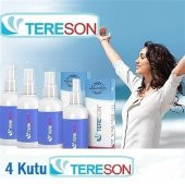 4 KUTU Tereson El Ayak ve Koltuk Altı Terleme Önleyici 50 ml HEDİYELİ - 1