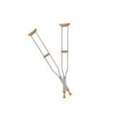 Koltuk Altı Değneği - Yükseklik Ayarlı - Pimli - ÇİFTİ - 1