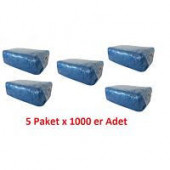 5 paket x 1000 lik GALOŞ 5000 adet - 1