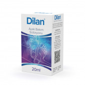 Dilan Nasır Çözeltisi Ayak Bakım Solüsyonu 20 ML - 1