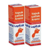 Lapitak Topuk Çatlak Kremi 2 x 60 ML - 1