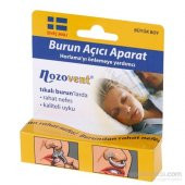 Nozovent Büyük Boy Horlama Önleyici Burun Açıcı Aparat - 1