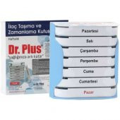 Dr.Plus DR-0358 Haftalık İlaç Saklama Kutusu 7x24 - 3