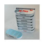 Dr.Plus DR-0358 Haftalık İlaç Saklama Kutusu 7x24 - 6
