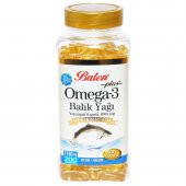 Omega 3 Plus+ Balık Yağı Yumuşak 200 Kapsül - 4