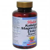 Kalsiyum Magnezyum Çinko 90 Kapsül - 5