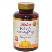 Bal Kabağı Çekirdeği Yağı Yumuşak 100 Kapsül - 1