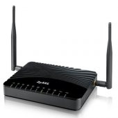 Zyxel VMG3312-B10A v2 300Mbps Kablosuz 4-Port 2x5dBi 2xIPSec VPN 1xUSB WPS Gigabit EWAN Fiber Destekli VDSL2/ADSL2+ Modem/Router - 1