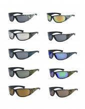 Amerikadan İthal Orjinal Xloop Kamuflaj Spor Güneş Gözlüğü - 3