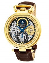 889.02 Stührling 46mm Otomatik Erkek Kol Saati - 1