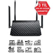 Asus DSL-AC52U AC750 ADSL2+/VDSL Modem - 1