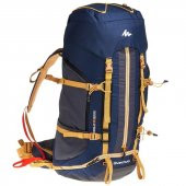 EASYFIT TREKKING SIRT ÇANTASI - 50 L - ERKEK - MAVİ QUECHUA - 1