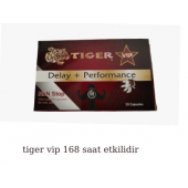 TİGER DELAY PERFORMANS ARTTIRICI KAPSÜL 10 LU - 1