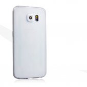 Samsung S6 Şeffaf Silikon Kılıf - 1