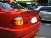OTOBDY Bmw E46 Coupe M3 CSL Spoiler - 2