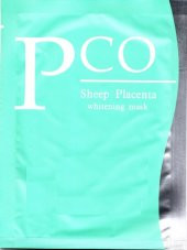 PCO SHEEP PLACENTA WHITENING MASK KOYUN PLESANTA MASKESI TEKLI-C - 1
