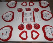 Keramika Peri Masalı Kahvaltı Takımı - 1