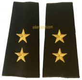 ASKERİ ÜSTEĞMEN APOLETİ (RÜTBE) KARA KUVVETLERİ - 1
