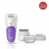 Braun 5541 Silk-Epil Epilasyon Aleti Islak Ve Kuru - 1