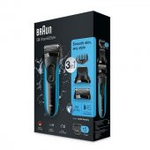 Braun Series 3 3010Bt Tıraş Ve Şekillendirme Makinesi - 2
