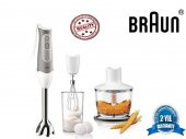 Braun Multiquick 5 MQ 535 Sauce 600 W Blender Seti - 2