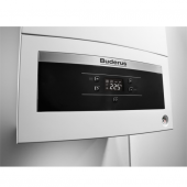 Buderus Logamax U072 24 Kw Hermetik Kombi/BACA SETİ DAHİL - 1