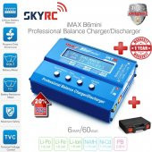 Skyrc İmax B6 Mini 60W/6A Profesyonel LiPo Şarj Aleti + (1 YIL GARANTİ)+(ÇANTA)+(ÜCRETSİZ KARGO) - 1
