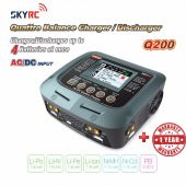 Skyrc Q200 Quattro Tam Professyonel Li-Po Ni-Cd Şarj Aleti +(ÜCRETSİZ KARGO)+(FATURA)+(GARANTİ) thumbnail 1
