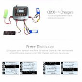 Skyrc Q200 Quattro Tam Professyonel Li-Po Ni-Cd Şarj Aleti +(ÜCRETSİZ KARGO)+(FATURA)+(GARANTİ) thumbnail 5