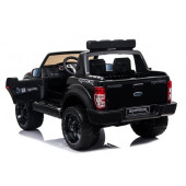 Lisanlı 24Volt Ford Akülü Araba Ford Ranger Raptor Pikap Çift Akü 4 Motorlu 2 Kişilik Tablet Ekran Metalik Siyah - 5
