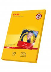 Kodak 230gr/m2 20x30 Parlak 50 Adet inkjet Fotoğraf Kağıdı - 1
