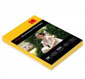 Kodak 260gr/m2 13x18 Parlak 100 Adet inkjet Fotoğraf Kağıdı - 1
