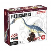 4D Puzzle Plesiosaurus (28 Parça) - 2