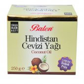 Balen Hindistan Cevizi Yağı Soğuk Pres 250 Gr Cam Şişe - 6