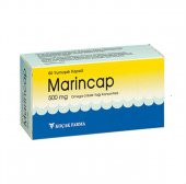 Marincap 500 mg balık yağı 60 kapsül - 1
