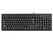 A4 TECH KR-83 Q KLAVYE USB SİYAH - 1