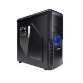 ZALMAN Z3 PLUS MIDI TOWER ATX POWERSIZ SIYAH KASA (POWERSIZ) - 2