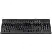 A4 TECH KR-83 F KLAVYE USB SİYAH - 1