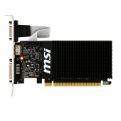 MSI GT 710 1GD3H LP 1GB DDR3 64Bit DVI/HDMI/VGA - 2