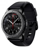 SAMSUNG GEAR S3 FRONTİER SM-R760 SİYAH AKILLI SAAT - 3