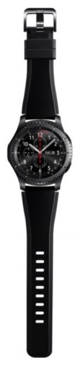 SAMSUNG GEAR S3 FRONTİER SM-R760 SİYAH AKILLI SAAT - 6