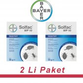 Bayer Solfac WP 10 Pire İlacı 50 Gr 2 Li Paket - 1