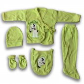 32016-6 100 PAMUK 5 PARÇA ZIBIN TAKIMI - 1