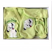 32016-6 100 PAMUK 5 PARÇA ZIBIN TAKIMI - 2