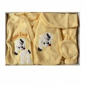 32016-4 100 PAMUK 5 PARÇA ZIBIN TAKIMI - 2