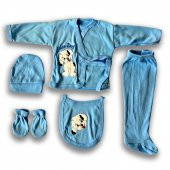 32016 - 100 PAMUK 5 PARÇA ZIBIN TAKIMI - 1