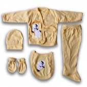 32016 - 100 PAMUK 5 PARÇA ZIBIN TAKIMI - 2