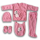 32016 - 100 PAMUK 5 PARÇA ZIBIN TAKIMI - 3