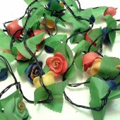 91289-3 YILBAŞI ÇAM AĞACI SÜSLEME IŞIKLARI GÜL ŞEKİLLİ - 3