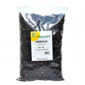 Doğan Afrika Bamya Çiçeği Hibiskus Mekke Gülü Doğal 1000 Gr Paket - 1